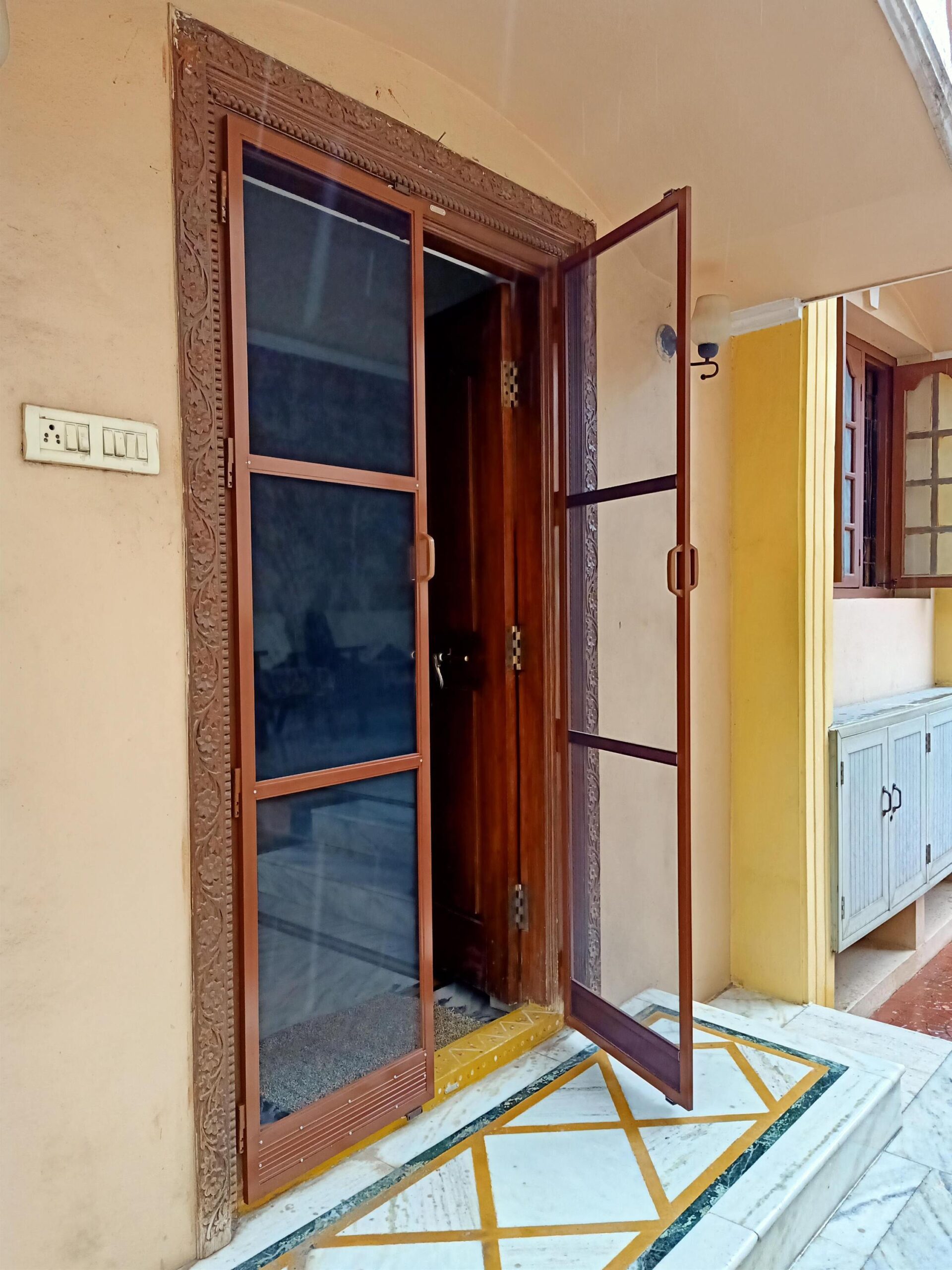 SS Velcro Mosquito Net in Anna Nagar